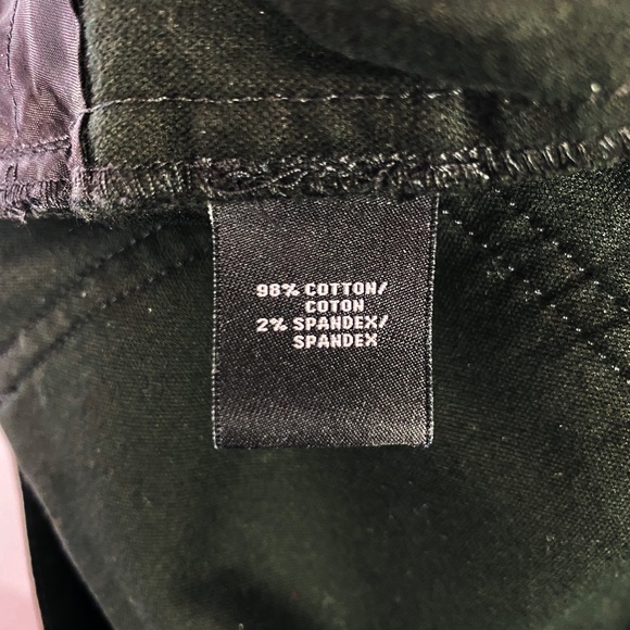 Lafayette 148 Petite Velvet Black Jeans - Picture 7 of 7